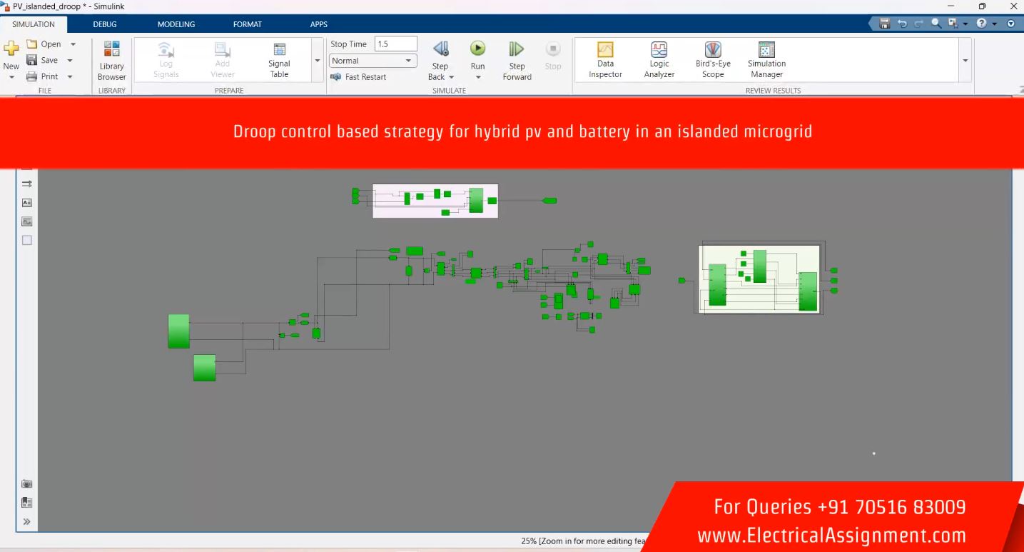 AI-Based Adaptive RBF Neural Network MPPT for Hybrid PV-Wind-Battery-Supercapacitor DC Microgrid - MATLAB Simulink screenshot 12